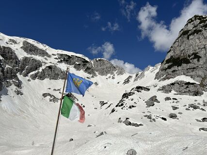 Fotografia z Giorgio Vivoda na trase