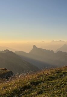 Foto von Aurelian Böhler entlang der Tour