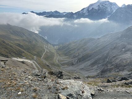 Foto fra Daniel Marti underveis på turen