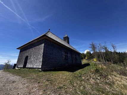 Zdjęcie z Friederike Steyrer wzdłuż trasy