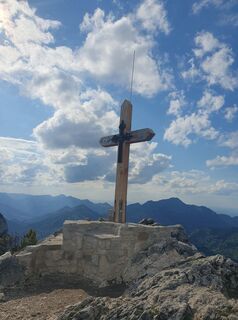 Photo de Mustafa Idrizović le long du parcours