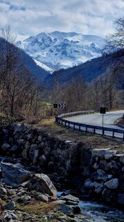 Foto von Fabrizi Mellano entlang der Tour
