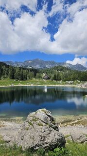 Foto fra Azra Beganović undervejs på turen