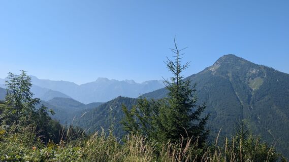 Foto von Klaus Lehner entlang der Tour