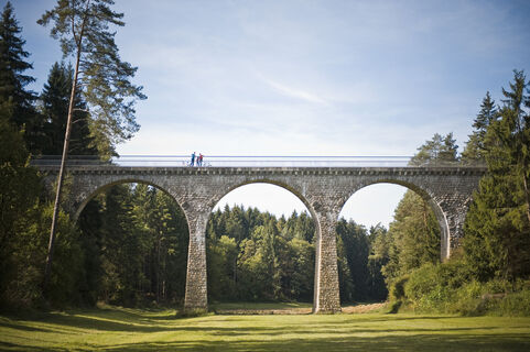 Auf dem Schweppermannradweg bei Kastl