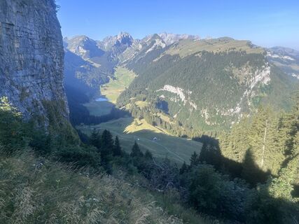 Foto von Bene Schadel entlang der Tour