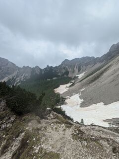 Foto von Dario entlang der Tour