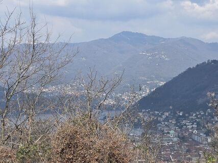 Fotografia z Francesca Semeraro na trase