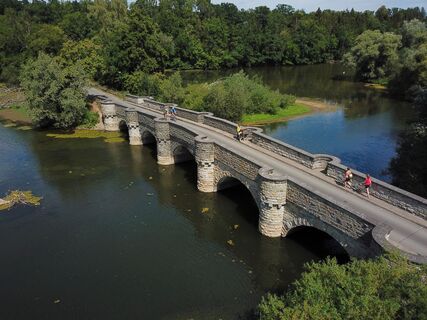 Kanzelbrücke von oben