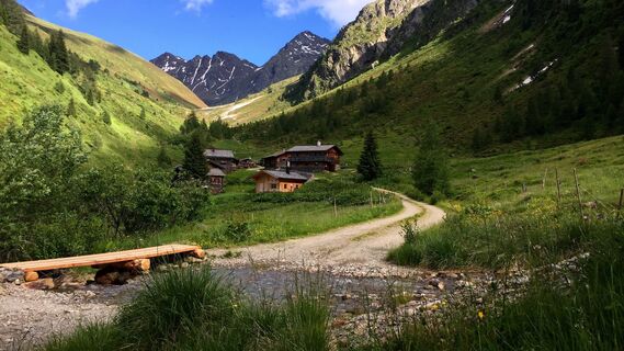 Bruggeralmhütte - Stoffler