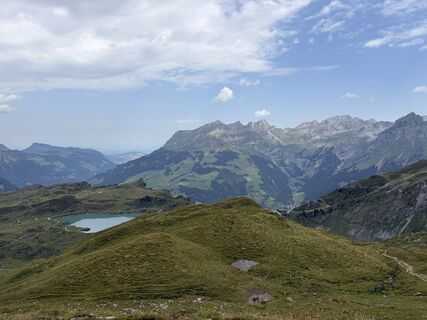 Foto von Paul Winkler entlang der Tour