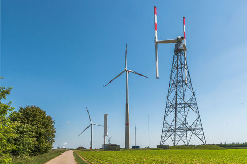 Windtestfeld Neurather Höhe - Grevenbroich 