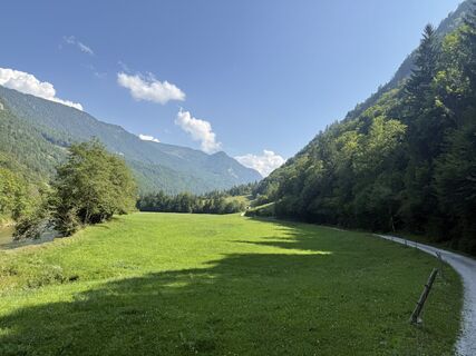 Foto von Rudolf Ostermaier entlang der Tour