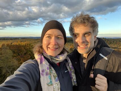 Foto de Johanna Ha a lo largo del recorrido