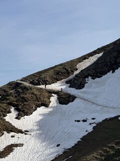 Foto von Peter Keck entlang der Tour