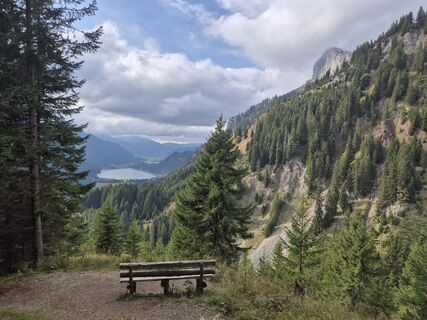 Foto von Gerd Schaefer entlang der Tour