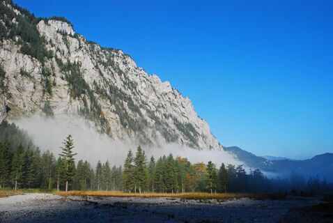 Die Riegerin (1939 m) aus dem Brunntal