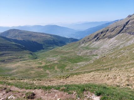 Photo de Daniel Kössler-Begusch le long du parcours