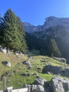 Foto von Bene Schadel entlang der Tour