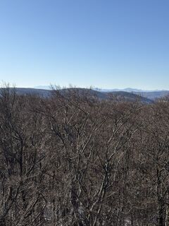 Zdjęcie z drescan wzdłuż trasy