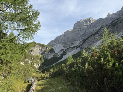 Foto von Norbert Herbig entlang der Tour