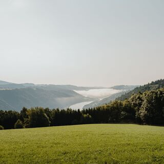 Panoramablick Donautal St. Aegidi
