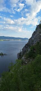 Foto von CA entlang der Tour