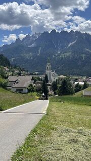 Foto von Peter Hunziker entlang der Tour