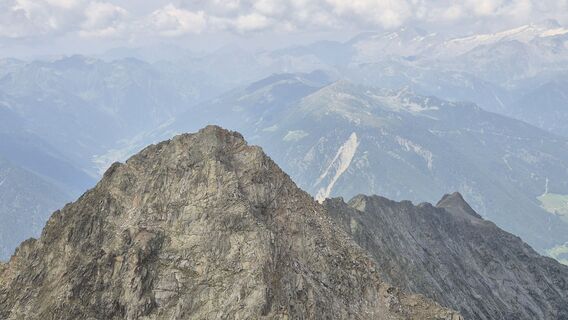 Foto von Fabrizio Plesnizer entlang der Tour