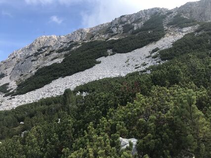 Foto von Maximilian Zwanzger entlang der Tour