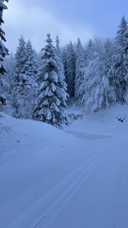 Foto von Józef Kulpa entlang der Tour