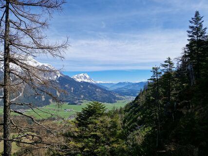 Foto von Hannes Stickler entlang der Tour