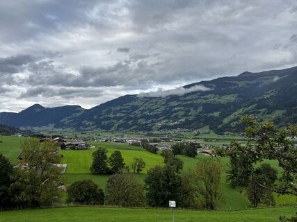 Foto von Irina Franke entlang der Tour