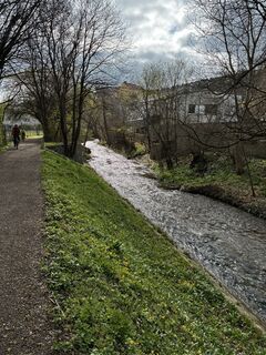 Zdjęcie z Alexander Biach wzdłuż trasy