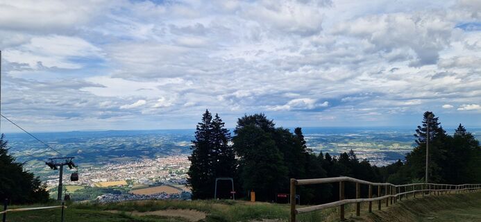Foto von Štefan Sumper entlang der Tour