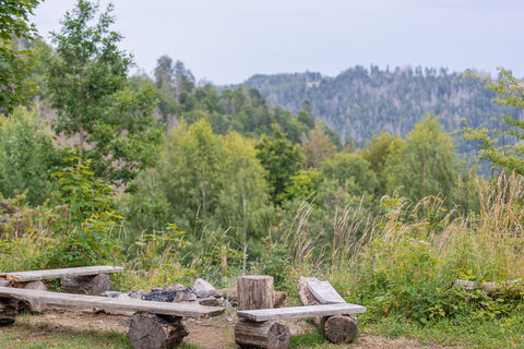 Trekking-Camp Felsenhalde