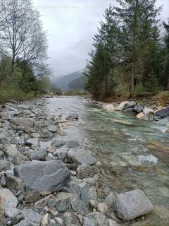 Photo de Daven Drax le long du parcours