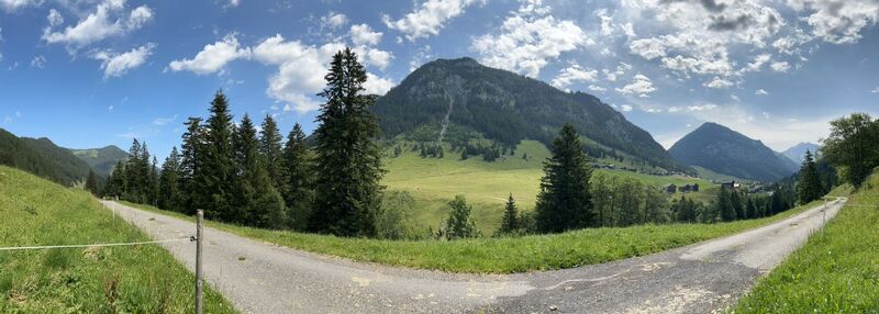 Foto von Lisa Stelzer entlang der Tour