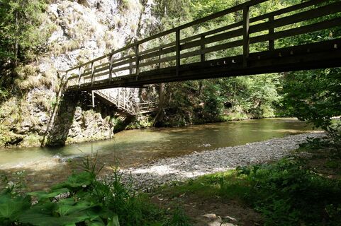 Haselbach-Raabklamm-Dürntal-Runde