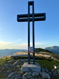 Foto von CT entlang der Tour