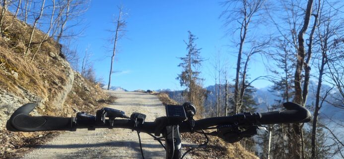 Photo de Johann Schallinger le long du parcours