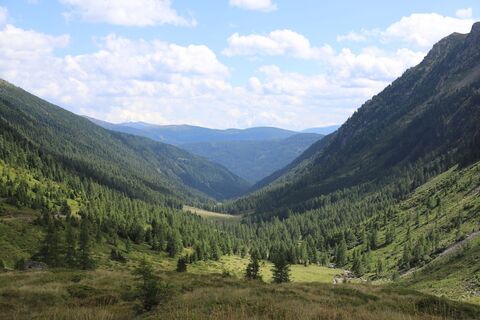 Blick ins Rantental
