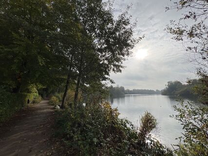 Foto von Harald Engel entlang der Tour