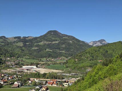 Foto de Timon Bertignoll a lo largo del recorrido