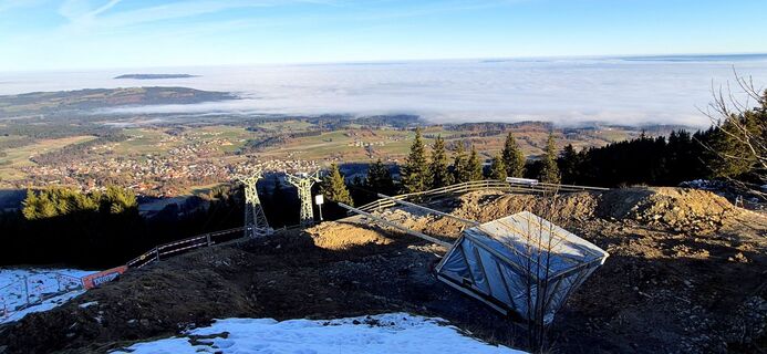 Foto de Thomas Schekira a lo largo del recorrido