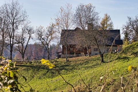 Blick zur Mühlbacher Hütte