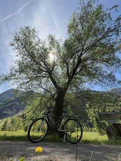 Foto von Melánia Meli entlang der Tour