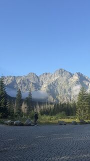 Foto von Tomasz Palicki entlang der Tour