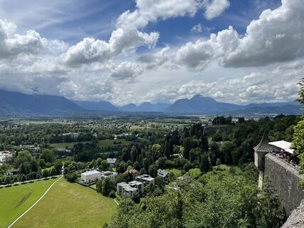 Foto von Susanne Johansson Pantzare entlang der Tour