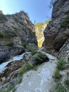 Photo de Katrin Rupprecht le long du parcours